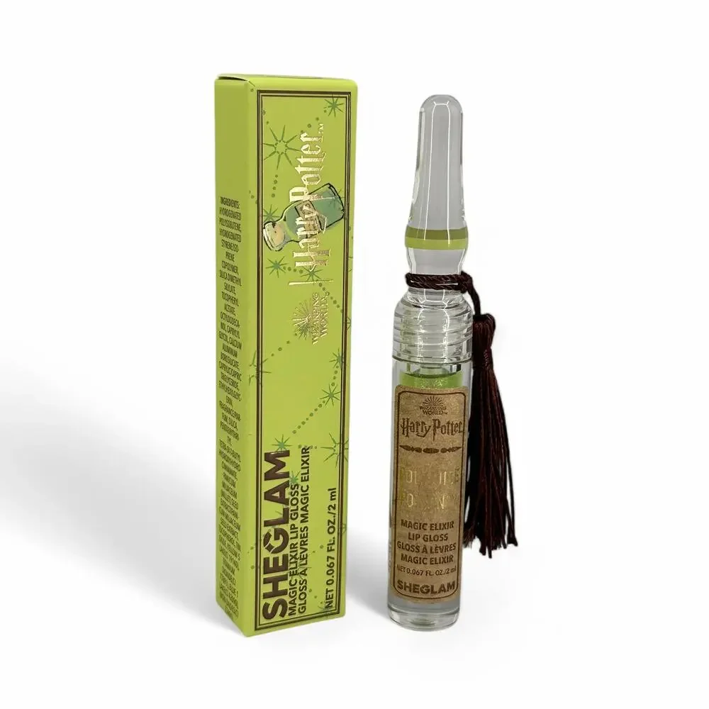 Harry Potter Magic Elixir Lip Gloss Polyjuice Potion Sheglam